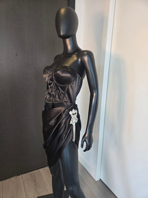 CUTE BLACK DRESS MEDIUM