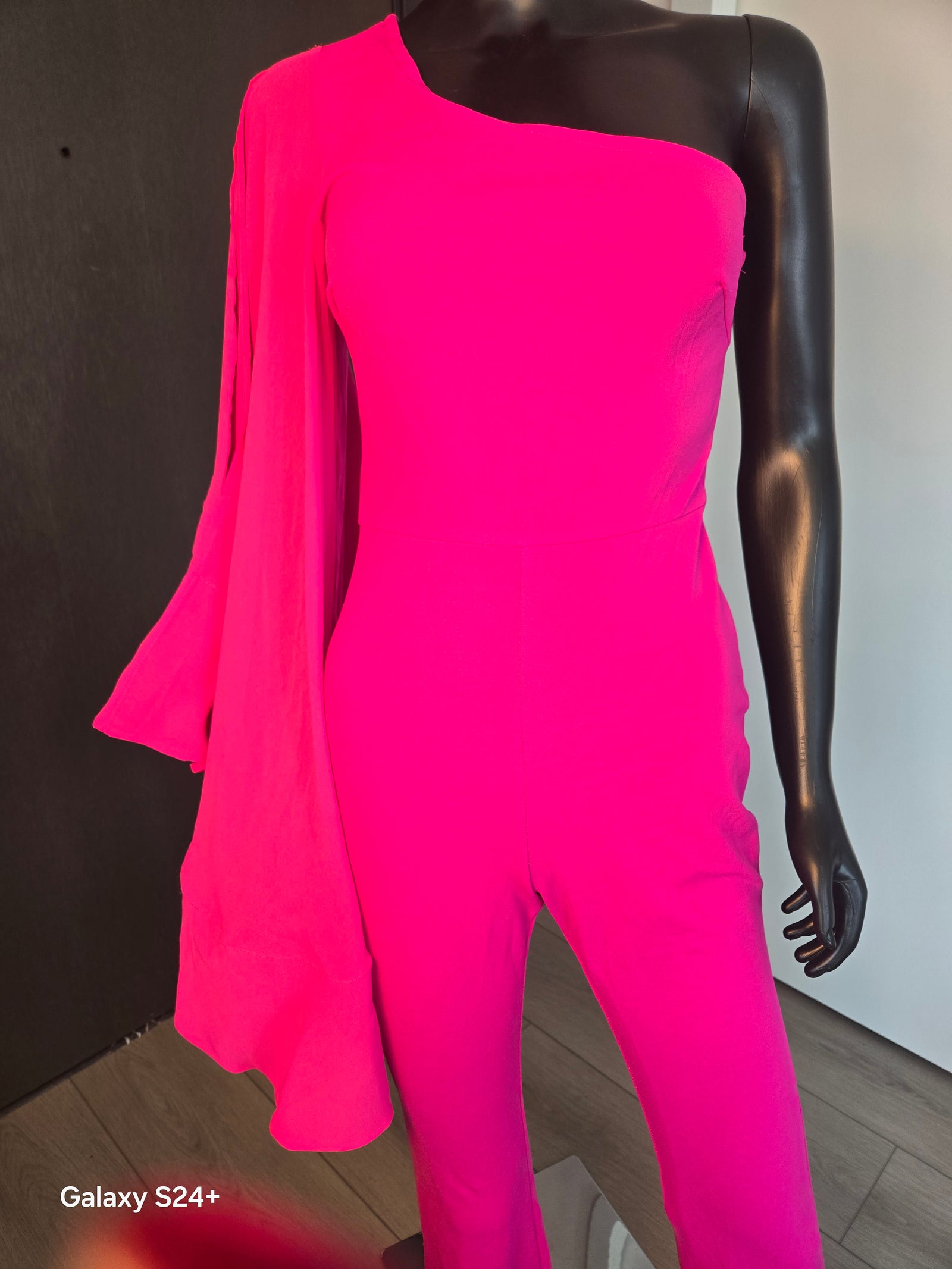 CUTE!!! JUMPSIUT PINK SMALL