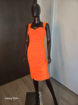 Cute!! Orange Dress Medium