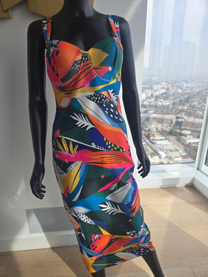 Multi-Color, Size Medium, New