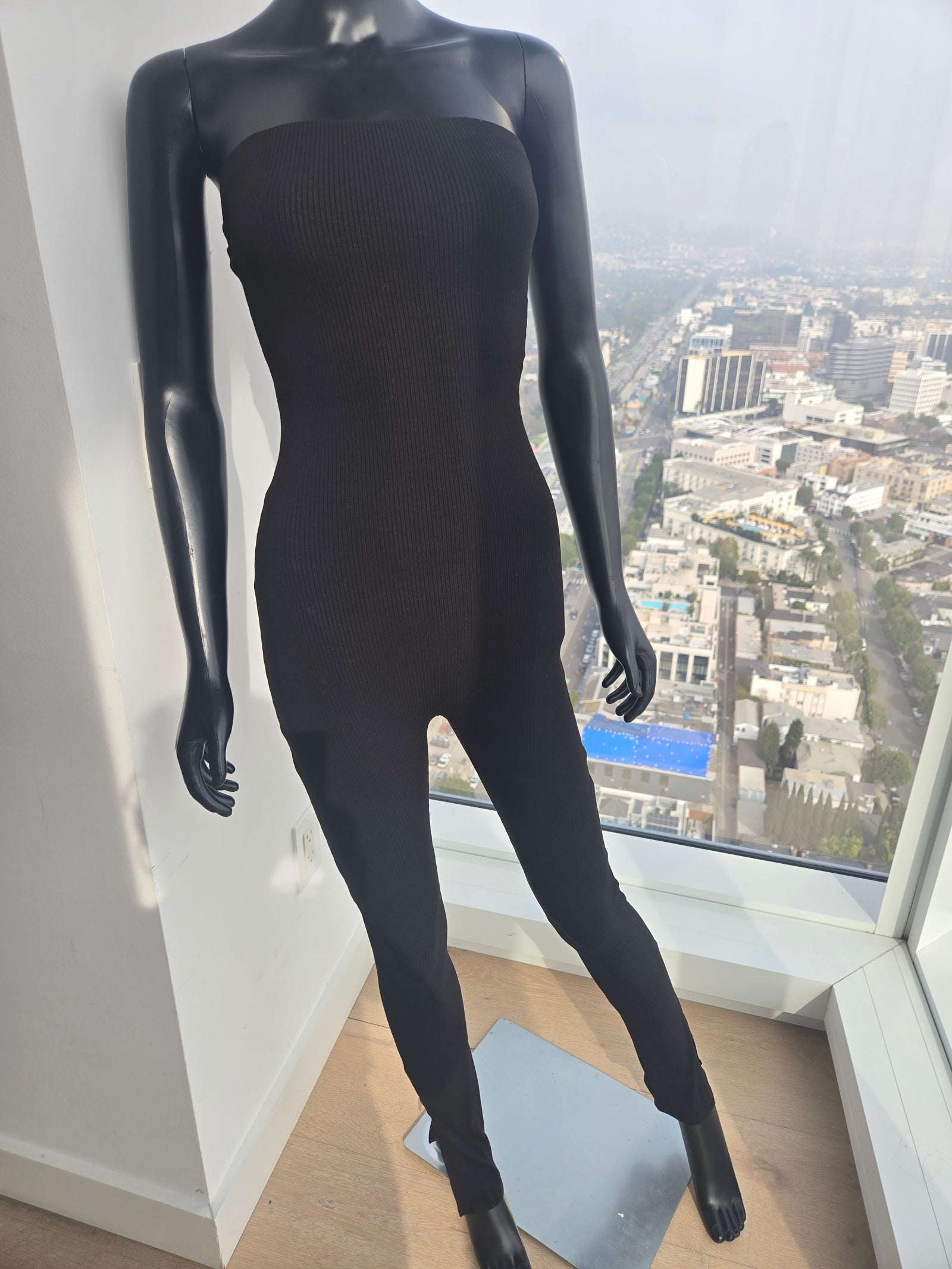 Black Jumpsuit, Size Medium