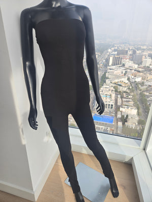 Black Jumpsuit, Size Medium