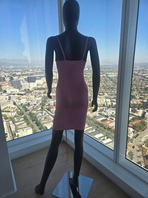 PINK DRESS SMALL
