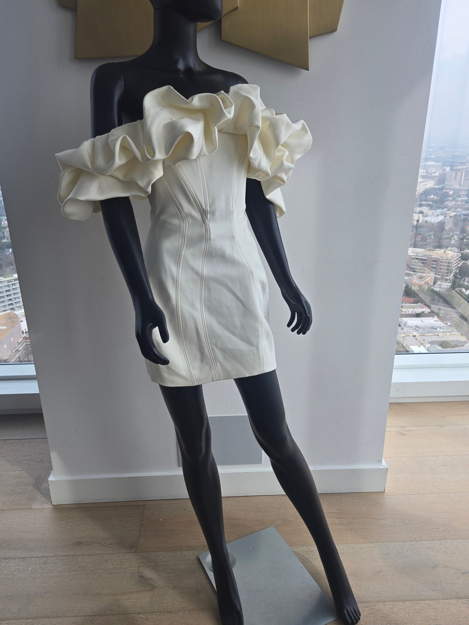 Off The Shoulder Dress, Size Small