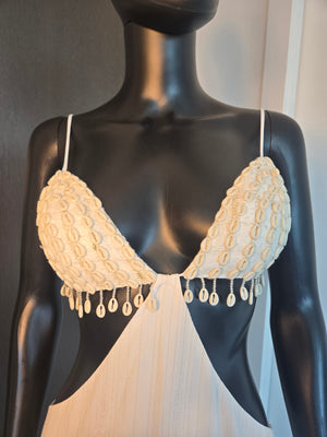 NEW!! CREAM DRESS MEDIUM
