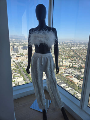 NEW!!! TWO PIECE WHITE MEDIUM