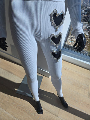 NEW!!! WHITE TWO PIECE MEDIUM