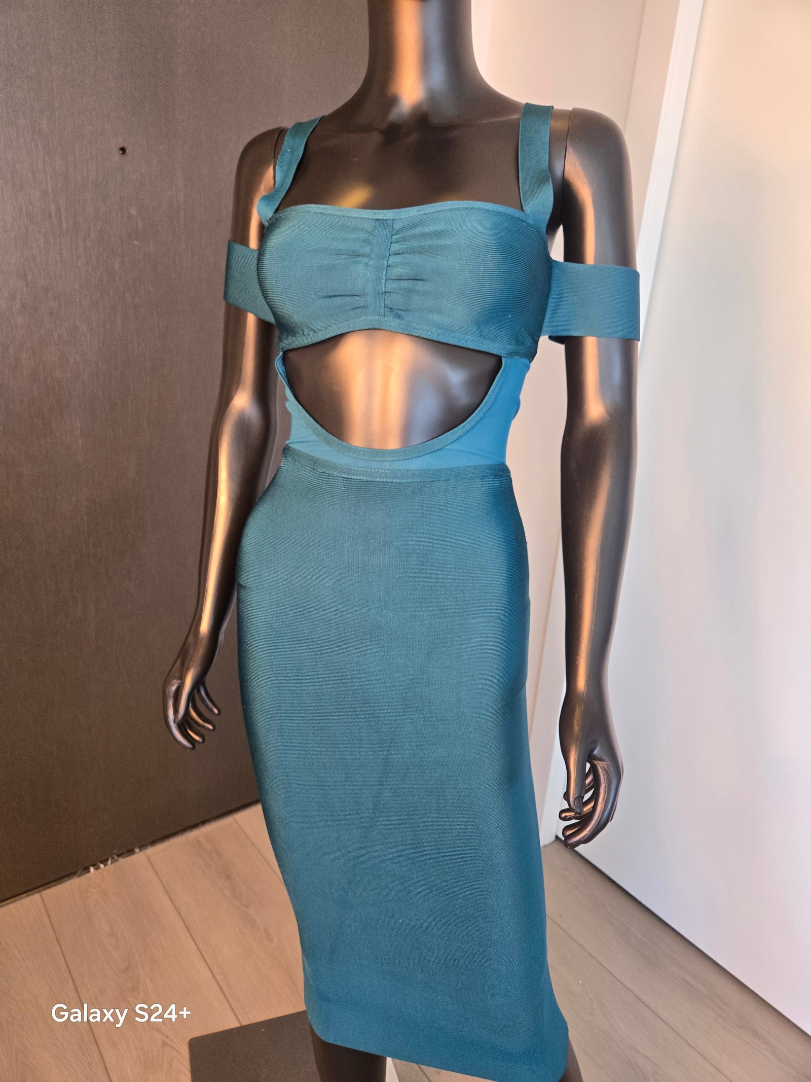 Cute!!! Teal Dress XSmall