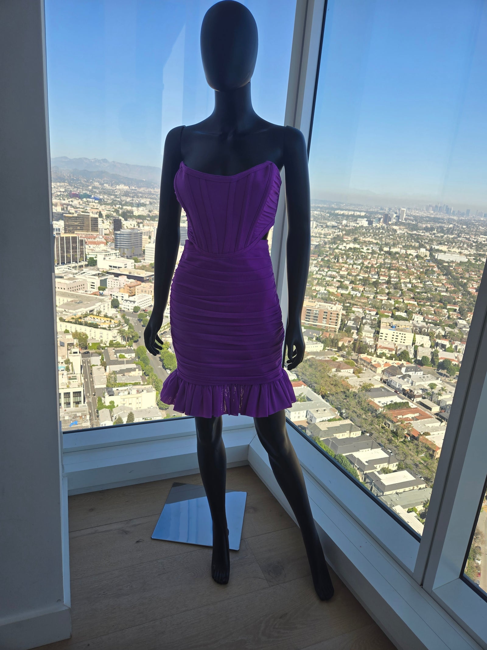 NEW!!! PURPLE DRESS MEDIUM