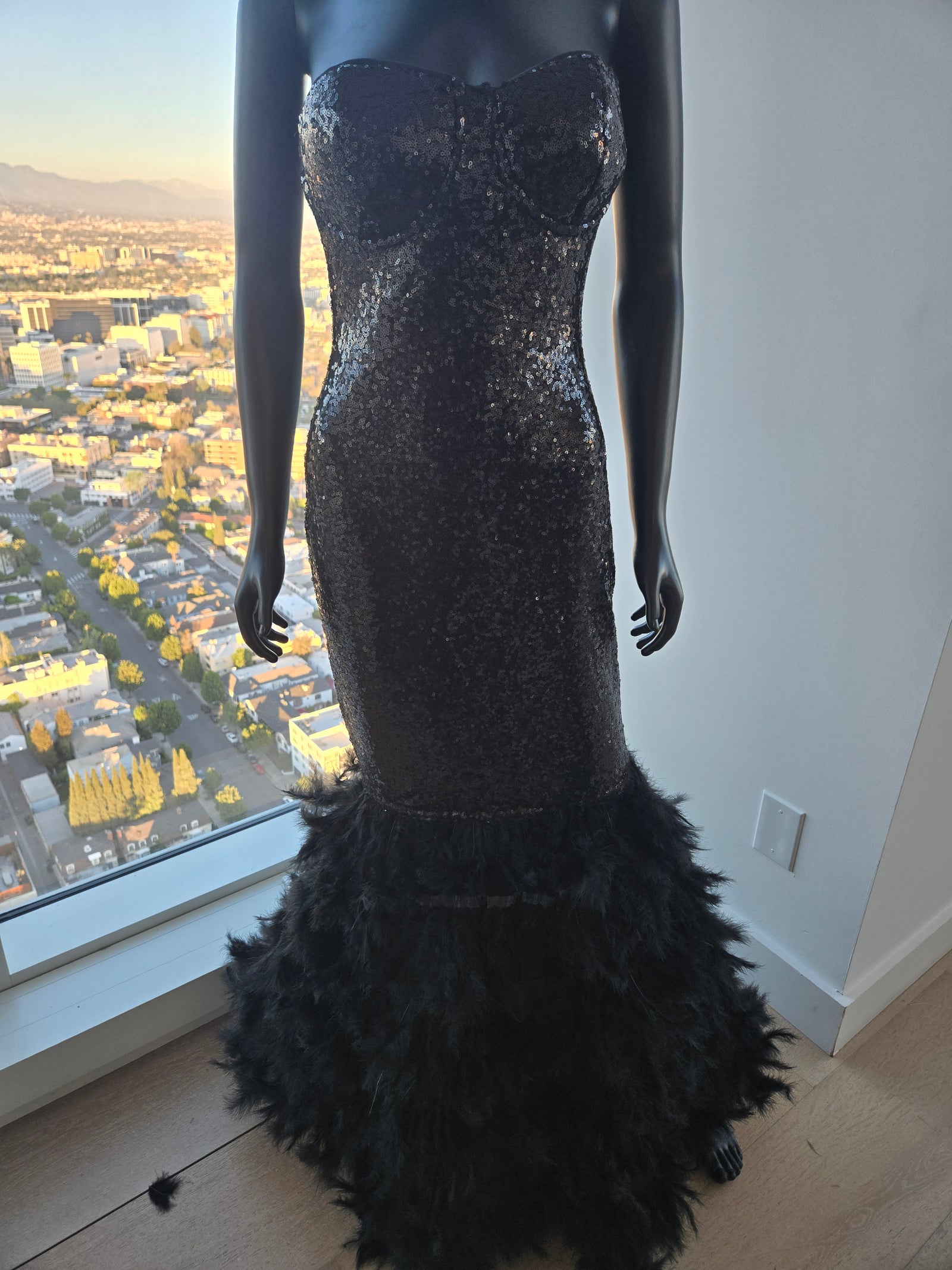 NEW!!! BLACK DRESS MEDIUM