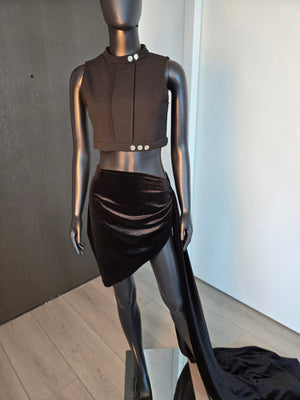 Black Skirt Only, size Medium