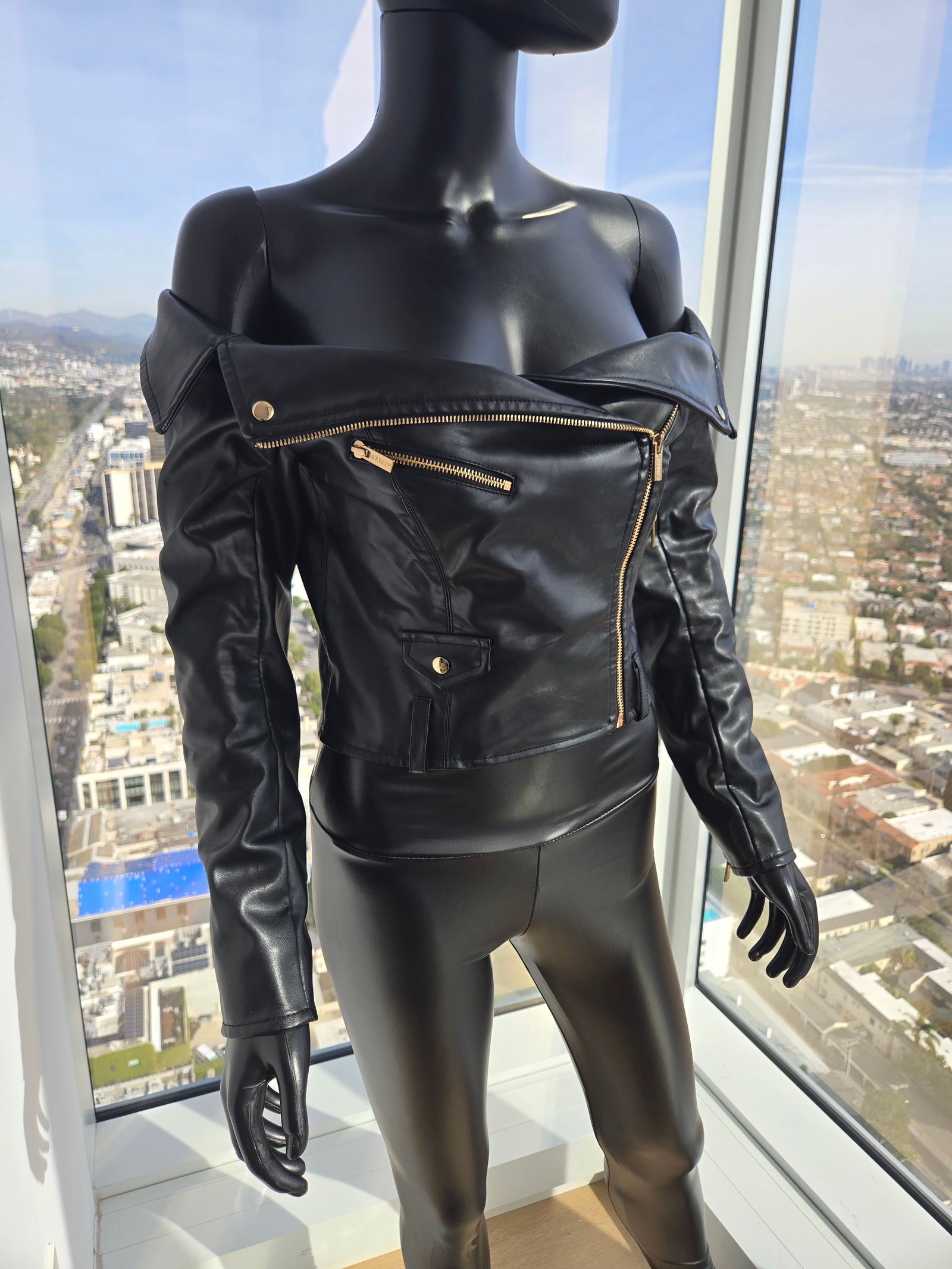 Black Jacket Only, Size Small