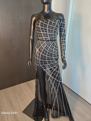 SEXY!!! Evening Gown Medium