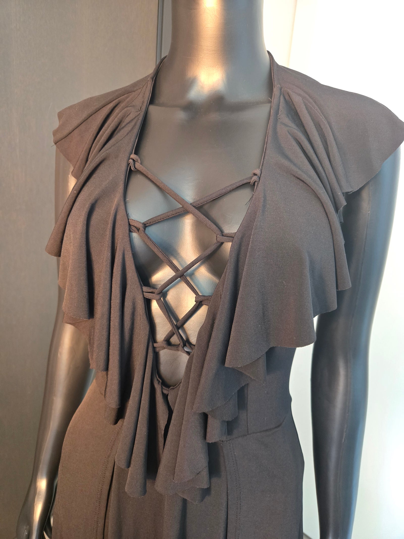 Black Sleeveless Dress Medium