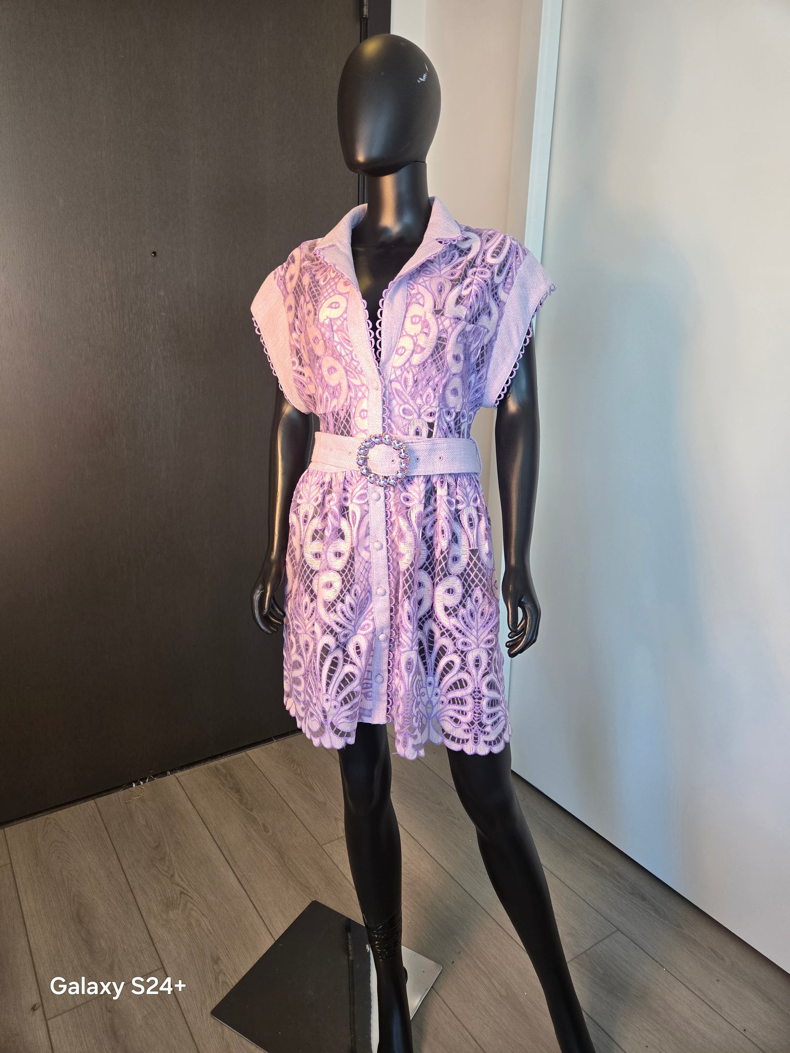New!!! Purple Dress Medium
