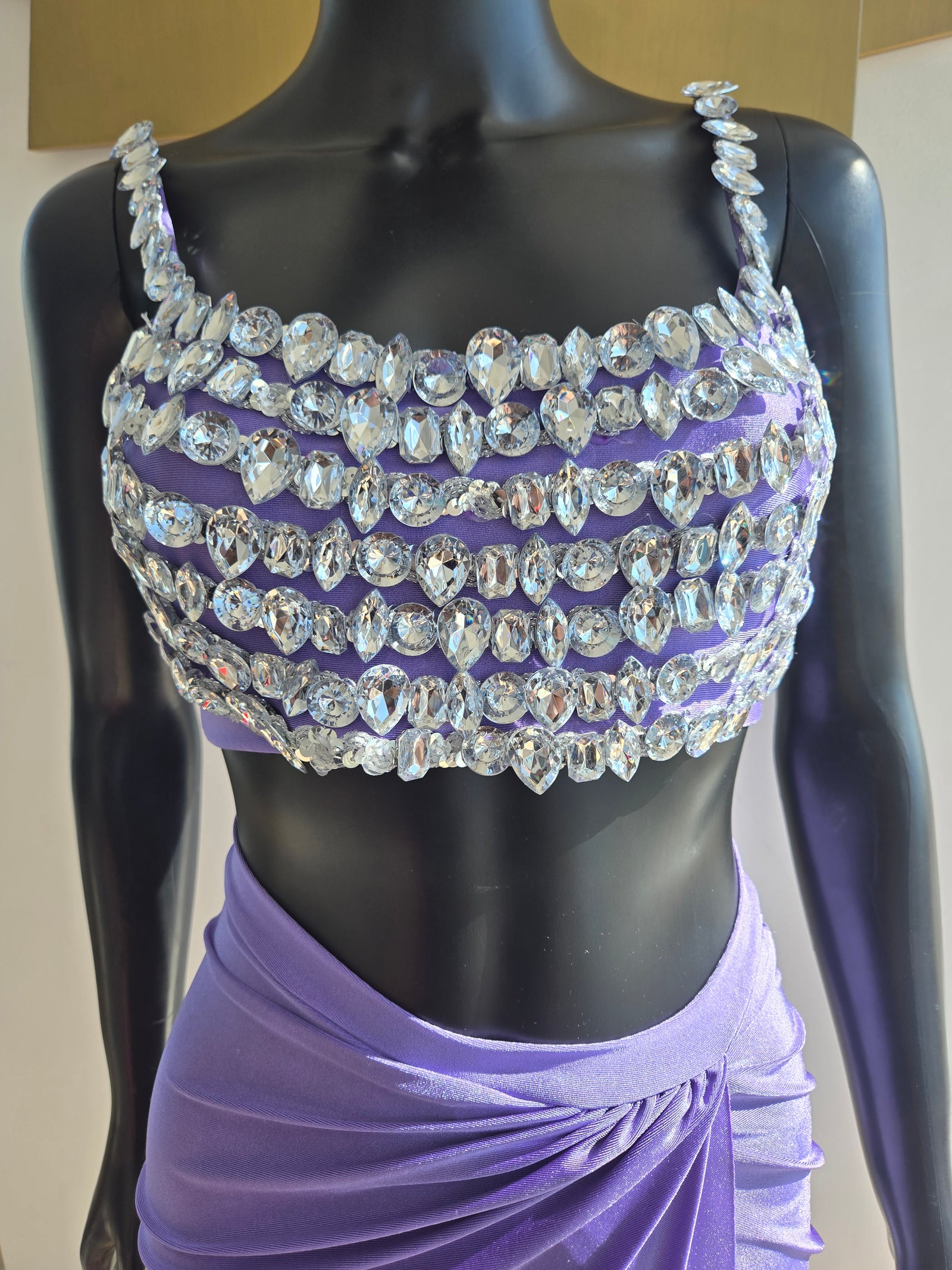 NEW!!! PURPLE TWO PIECE SMALL