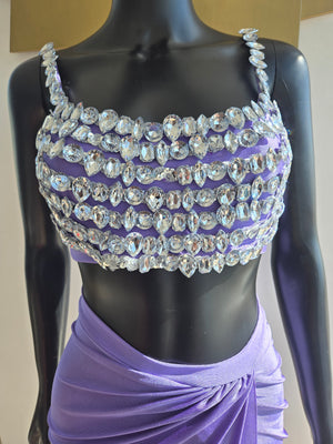 NEW!!! PURPLE TWO PIECE SMALL
