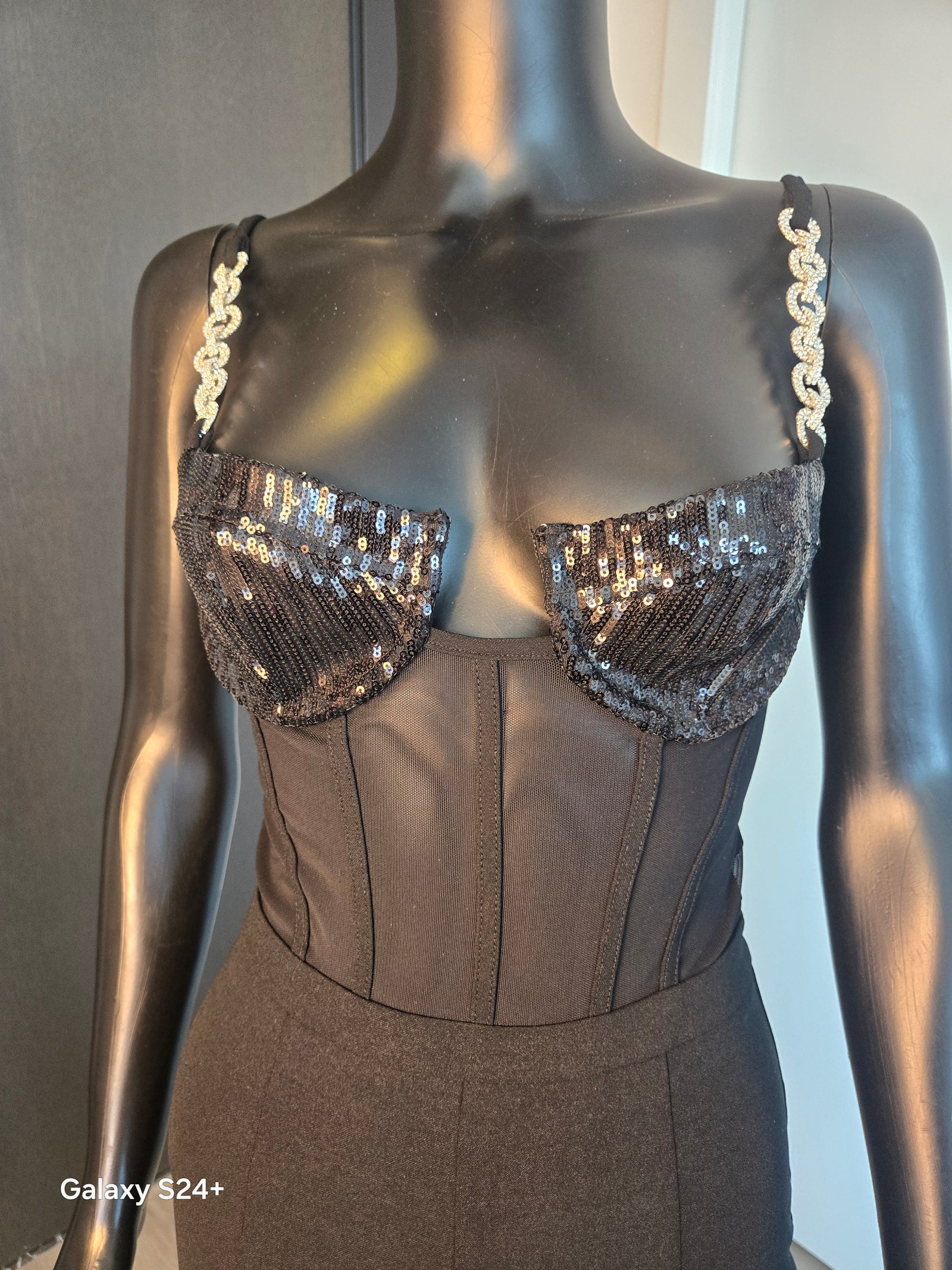 NEW!!! BLACK JUMPSUIT SMALL