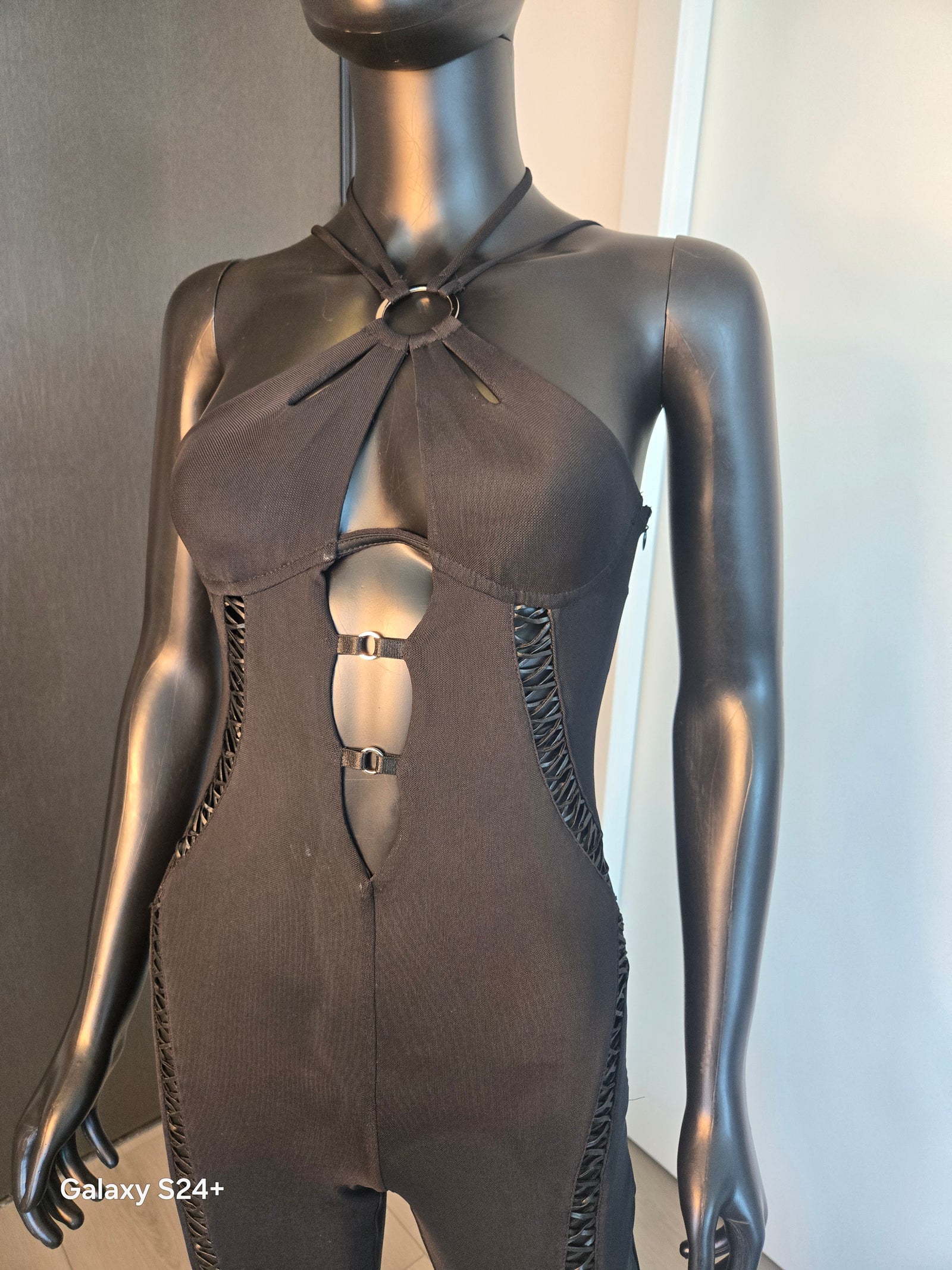 NEW!!! BLACK JUMPSUIT MEDIUM