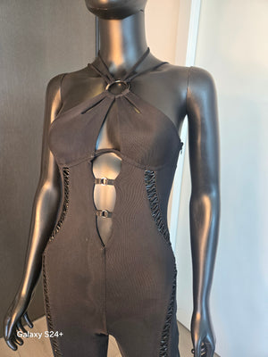 NEW!!! BLACK JUMPSUIT MEDIUM