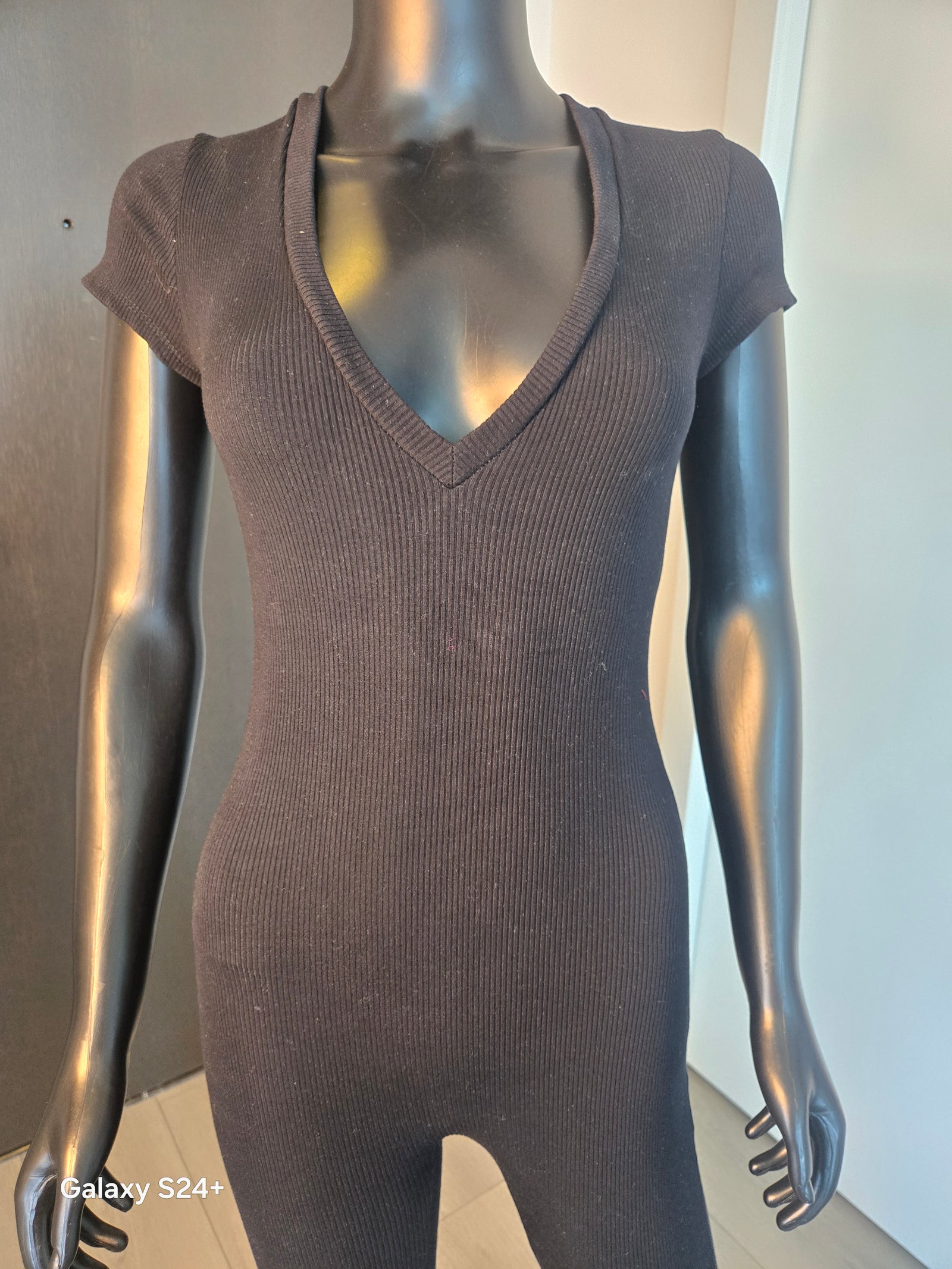 CUTE BLACK JUMPSUIT SMALL