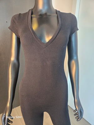 CUTE BLACK JUMPSUIT SMALL