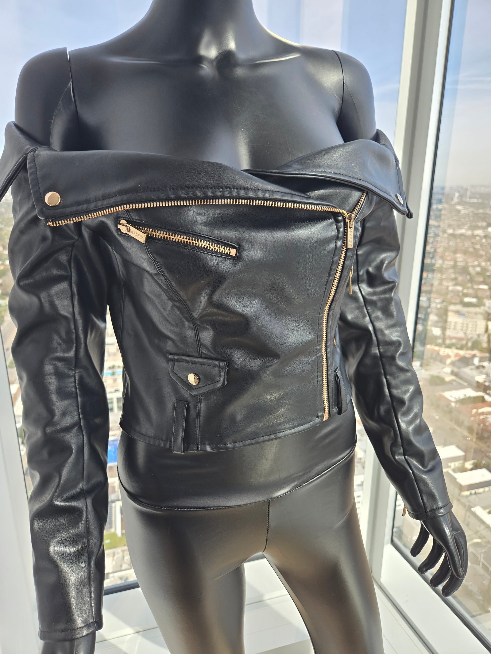 Black Jacket Only, Size Small