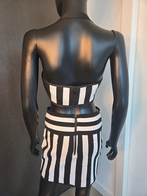 Cute!!! TWO PIECE SKIRT SET MEDIUM