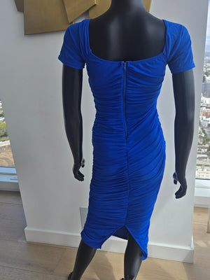 New!!! Royal Blue Dress Medium