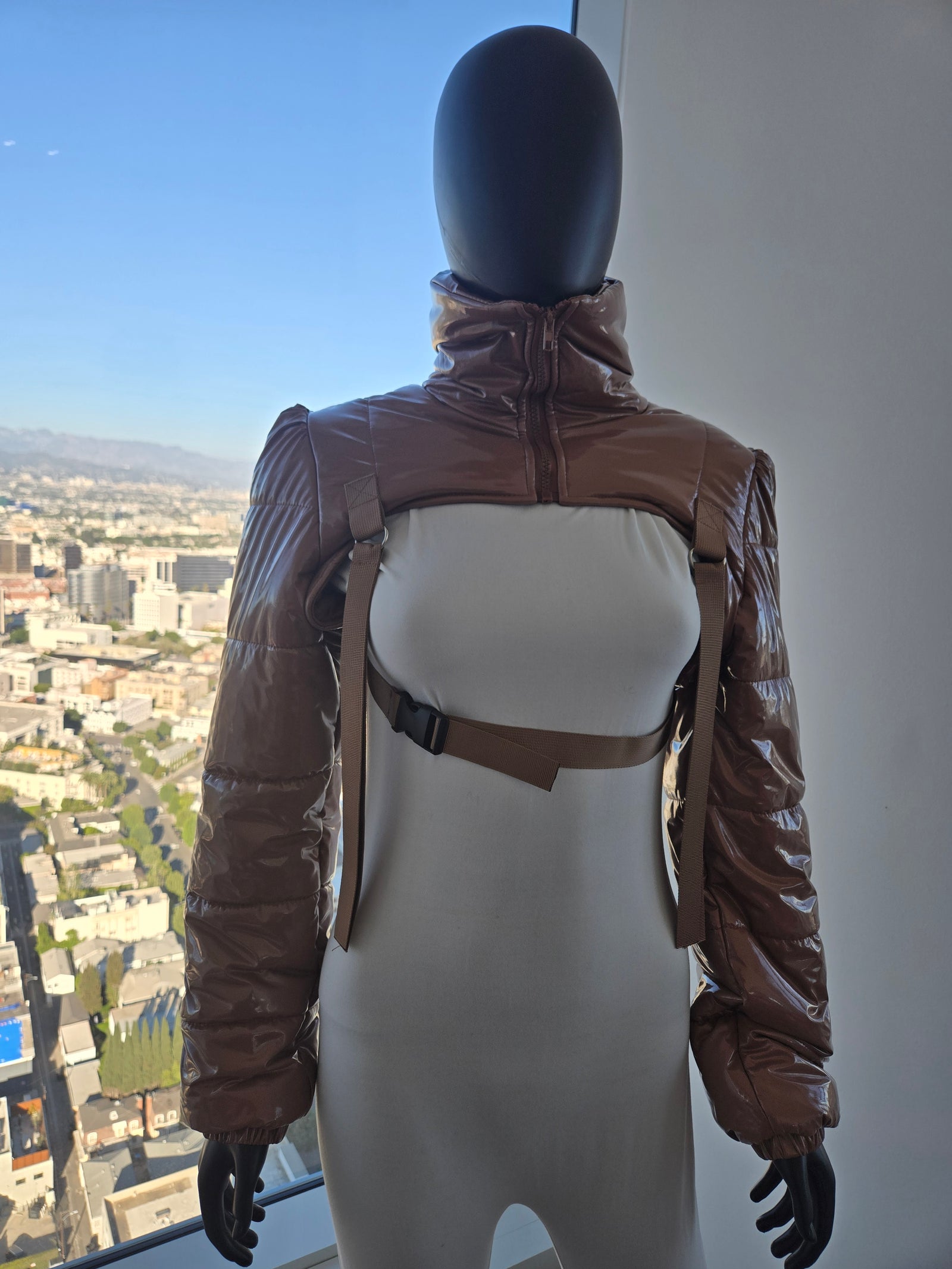 NEW!!! TAN JACKET ONLY MEDIUM