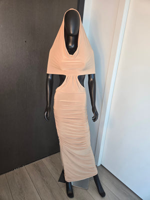 NEW!!! BEIGE DRESS MEDIUM