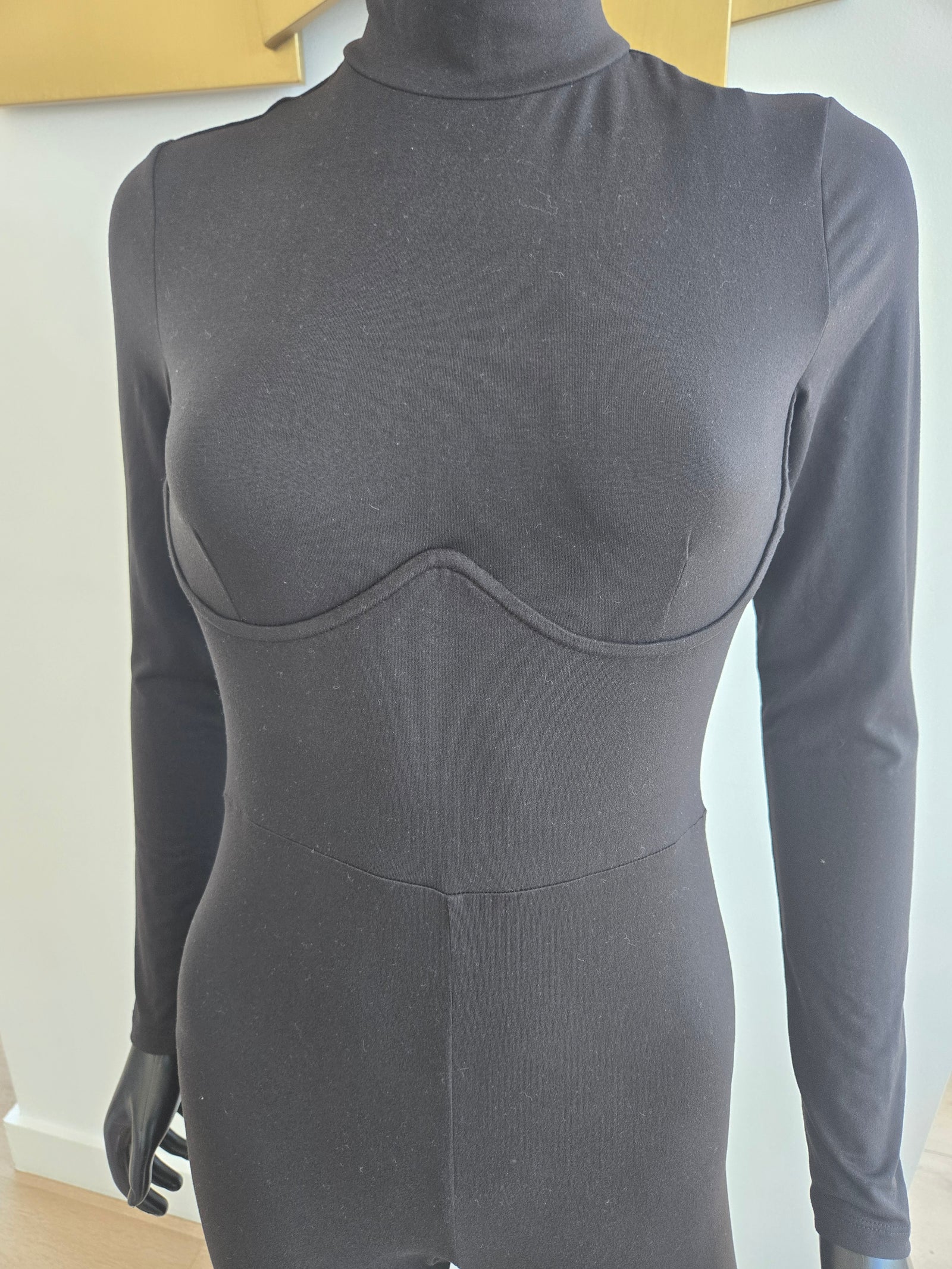 NEW! Jumpsuit Black Medium