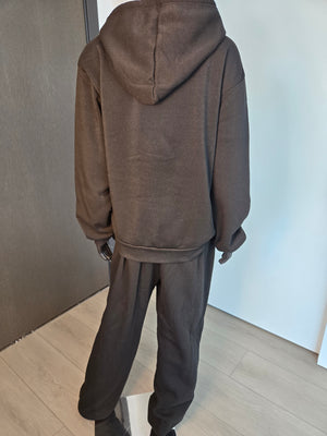 Fleece Jogger, Black, size 1XL