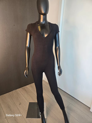 CUTE BLACK JUMPSUIT SMALL