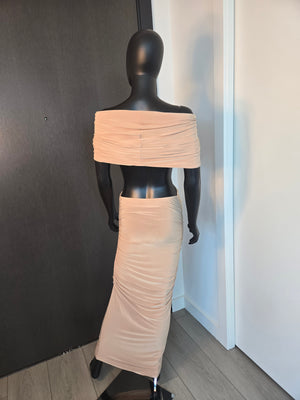 NEW!!! BEIGE DRESS MEDIUM
