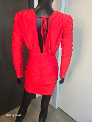 CUTE RED DRESS MEDIUM