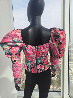 Multi-Color Top Only, Size Small