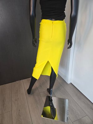 YELLOW SKIRT ONLY MEDIUM