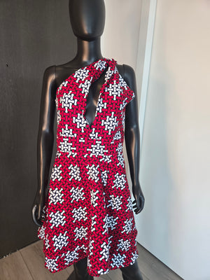 CUTE RED DRESS MEDIUM