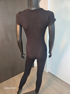 CUTE BLACK JUMPSUIT SMALL