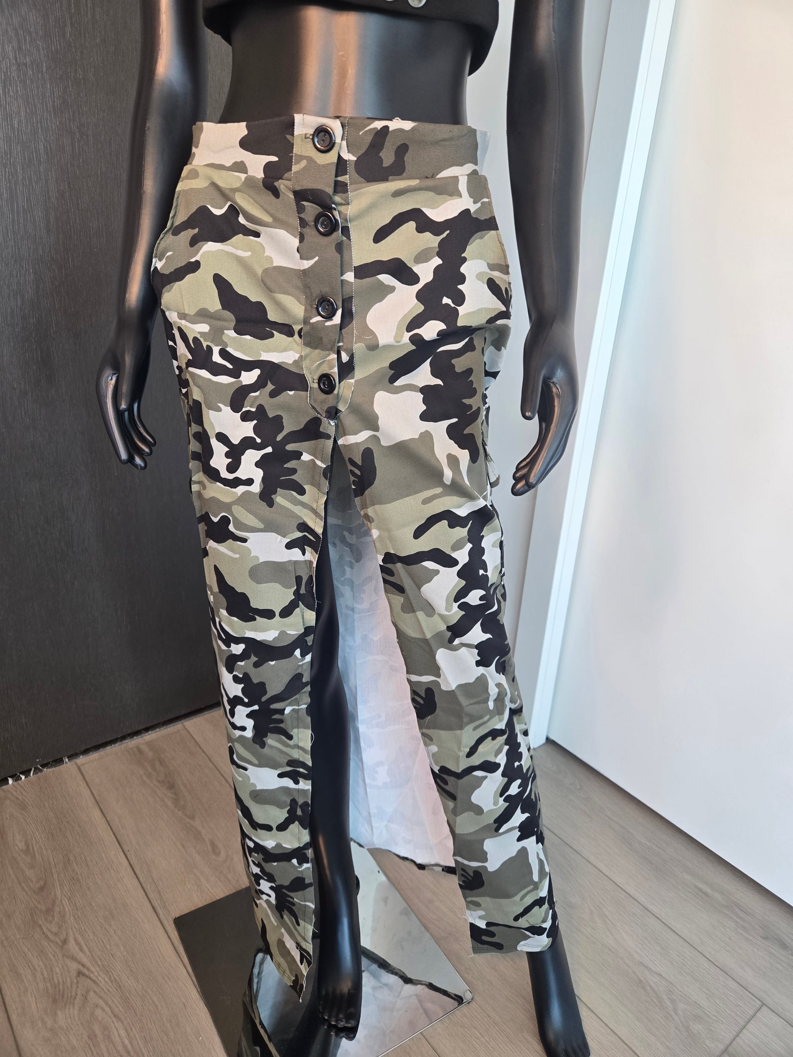 New! Camouflage Skirt only  size Medium