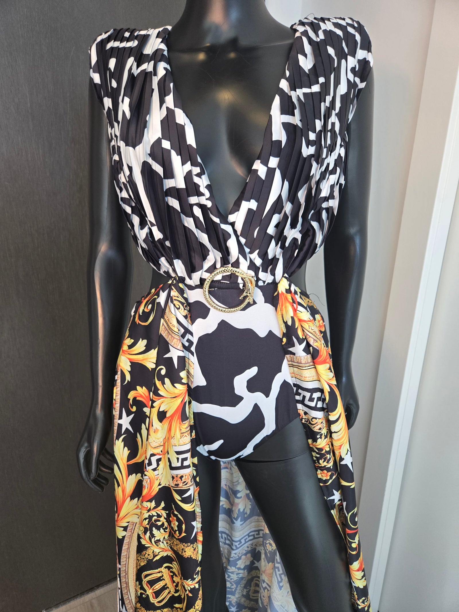 NEW!!! MULTI-COLOR DRESS SMALL