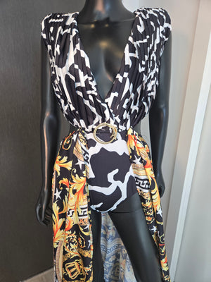 NEW!!! MULTI-COLOR DRESS SMALL