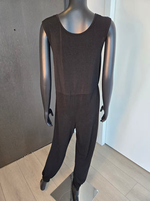 Black Jumpsuit, size Medium