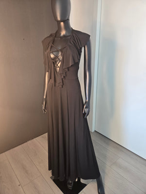 Black Sleeveless Dress Medium