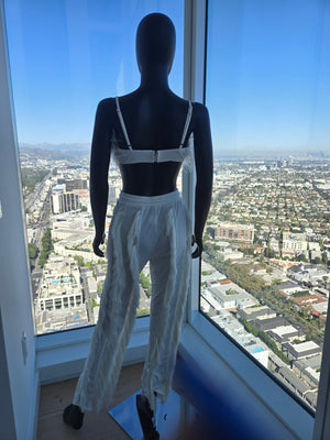 NEW!!! TWO PIECE WHITE MEDIUM