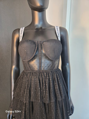 Sassy!!! Black Dress Small