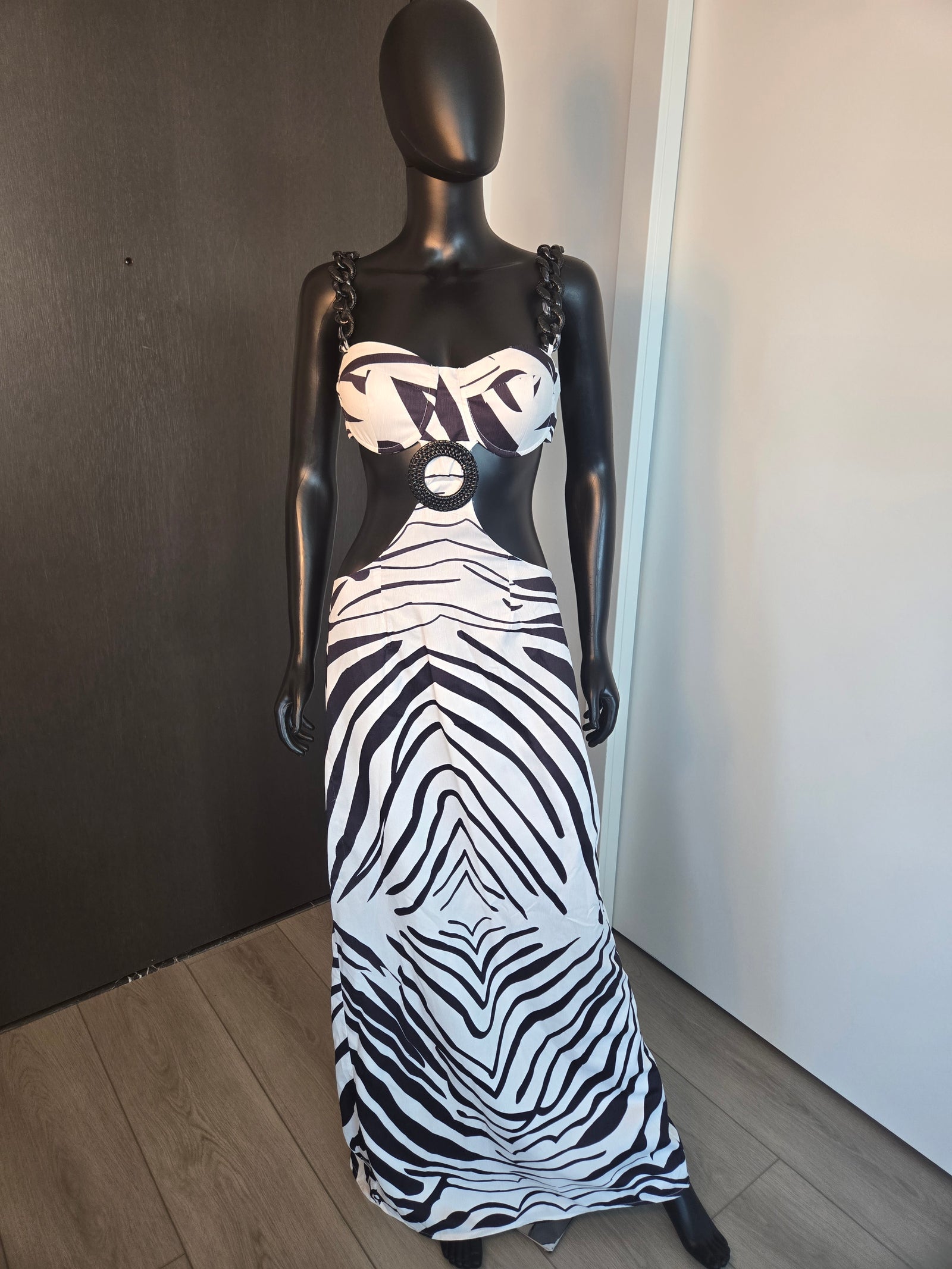 NEW!!! ZEBRA PRINT DRESS MEDIUM