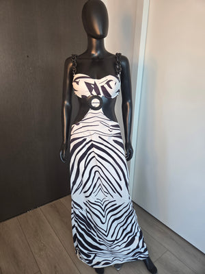NEW!!! ZEBRA PRINT DRESS MEDIUM
