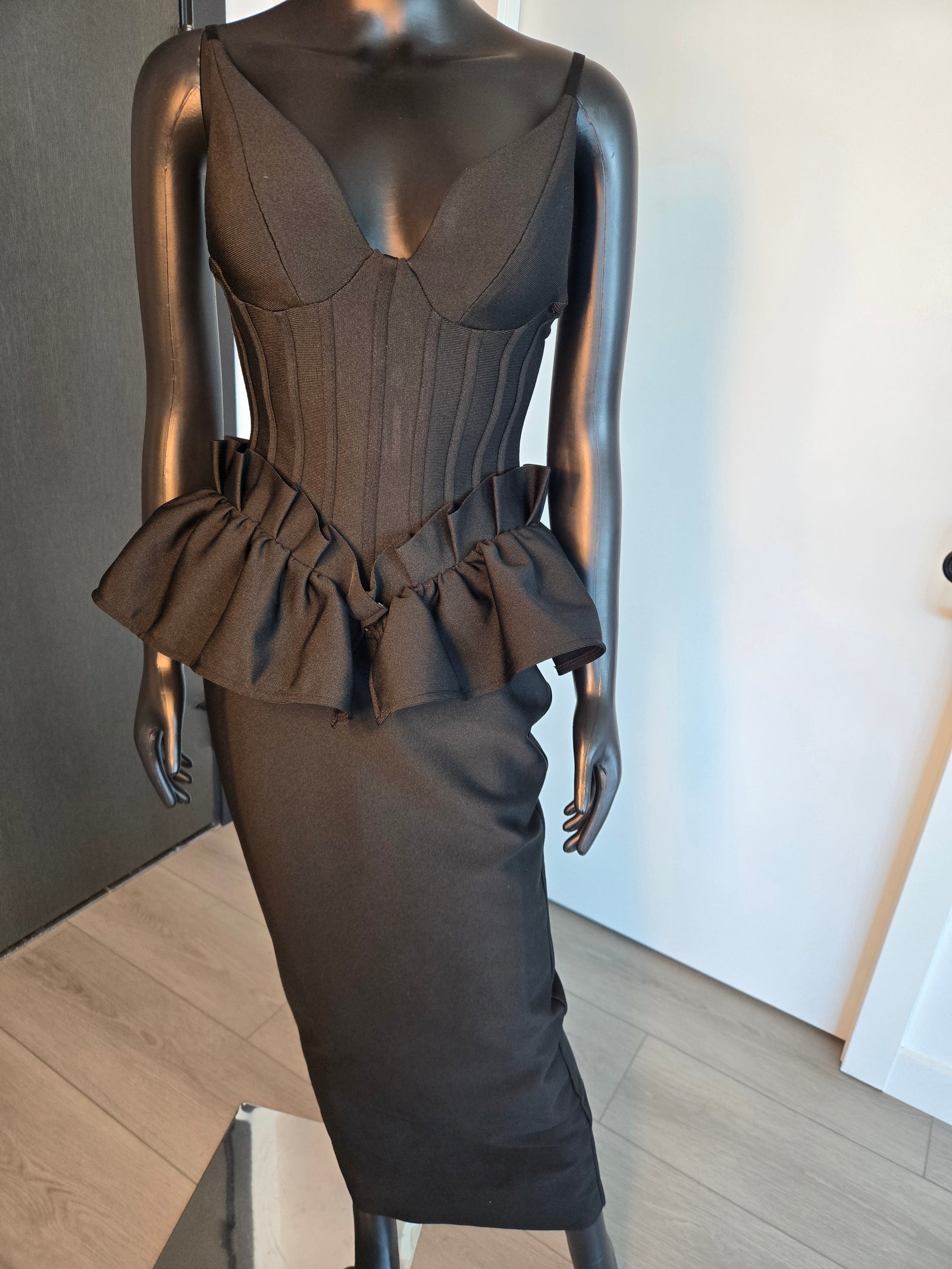 New! Black Maxi Dress size Medium